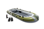 Intex 66334 Nafukovací čln Seahawk™ 4 Set, 351 x 145 x 48 cm