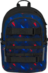 BAAGL Rucsac școlar Skate Indigo