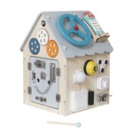 2Kids Toys Activity board Domček šedý