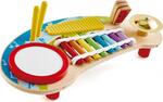 Hape Multifunkčný xylofón s bubienkom