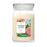 YC Signature Kerze Groß Christmas Cookie
