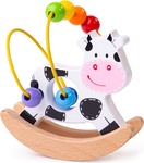 Mucca altalena a labirinto Bigjigs Baby Motor