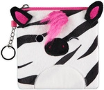Squishmallows peňaženka - zebra Tracey