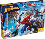 Lisciani Spider-Man puzzle obojstranné 48
