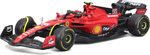 Bburago 1:43 Formula F1 Ferrari Scuderia SF-23 (2023) nr.55 Carlos Sainz  - with driver