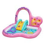 Bestway 53175 Detské nafukovacie herné centrum Butterfly Wonder, 180 x 180 x 117 cm