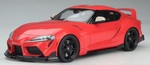1:18 Toyota Supra GR Heritage Edition - Red