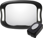 Zrkadlo s LED podsvietením, Black