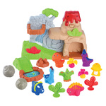 Playgo Sopka con dinosauri set con effetti 32,5x7,5x23,5 cm