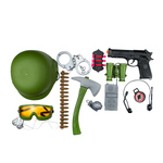 Set militar pentru copii