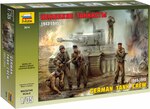 Model Kit figurky 3614 - German Tank Crew (1943-1945) (1:35)