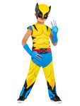 DEADPOOL Wolverine detský kostým veľkosť S(122-128cm)
