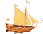 COREL Goldene Jacht 1678 1:50 kit