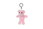 Portachiavi peluche maiale