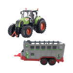 SPARKYS - Traktor s lisom na slamu 1:50