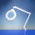 Lightcraft stolná lampa LED Pro XL s lupou 175mm