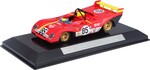 Bburago 1:43 Ferrari Racing 312 P 1972