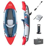 Bestway 65176 Kayak inflable Hydro-Force Rapid X1, 290 x 91 x 42 cm