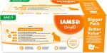 Kapsička Iams Delights morské a suchozem.mäso v omáčke multipack 6120g
