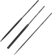 Modelcraft precízne ihlové pilníky 160mm (sada 3ks)