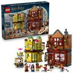 LEGO® Harry Potter 76452 Kvalitné metlobalové potreby a zmrzlináreň