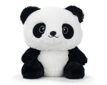 KAWAII Panda plyšová hračka 22cm