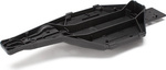 Traxxas hlavné šasi LCG čierne