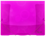 PP-Ordner mit Gummi A4 NEO COLORI rosa