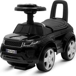 Detské odrážadlo SUV Baby Mix Prime čierne v koži
