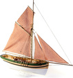 Vanguard Models Saucy Jack 1:64 kit