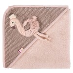 Uterák s kapucňou plameňák, Pink