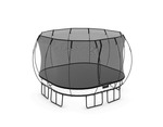 Springfree Trampoline® Large Square (S113) Trampolína s ochrannou sieťou, 340 × 340 cm