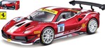 Bburago 1:24 Ferrari Racing 488 Challenge 2017