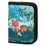 BAAGL Astuccio scolastico a un piano Tiger