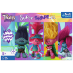 Trefl Puzzle 104 XL Super Shape - Zábava s Trollmi / Universal Trolls 3 (2023) FSC Mix 70%
