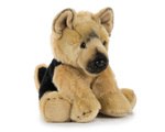 DOGS Nemecký ovčiak realistická plyšová hračka 28cm