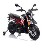 Elektrická Motorka APRILIA DORSODURO 900, Licencované, Red