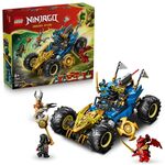 LEGO® NINJAGO 71856 Jay und sein Transformationsauto