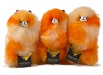 INKARI Плюшена играчка Алпака Малка лимитирана серия Sunburst 23см
