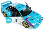 1:18 SUBARU IMPREZA S5 WRC99 GRÜN #2 G.DE MEVIUS