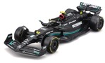 Bburago 1:43 RACE Formel F1 - Mercedes-AMG F1 W15 Performance (2024) #44 Lewis Hamilton