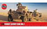 Classic Kit Militär A1386 - Ferret Spähwagen Mk.1 (1:35)