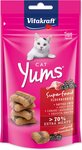 Pochúťka Vitakraft Cat Yums Superfood kačka s bazou 40g