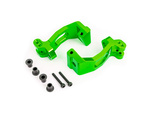 Traxxas Aufhängeklinker Aluminium grün eloxiert (links und rechts)