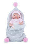 MARINA &amp; PAU bábätko Mini Golosinas Nana ružová 21cm