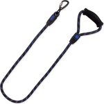 Vodítko Active Dog Sport L modré 1,3x120cm