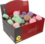 Displej Hračky Dog Fantasy Latex Macaroon set 60ks