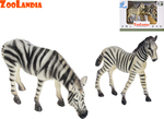 Zoolandia zebra s mláďaťom 5-12cm