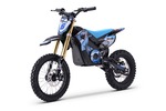 Motocross elettrico per bambini e adolescenti Beneo Motors Falcon blu - 1600W