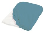 Copertura per fasciatoio 50x75cm, Peacock Blue